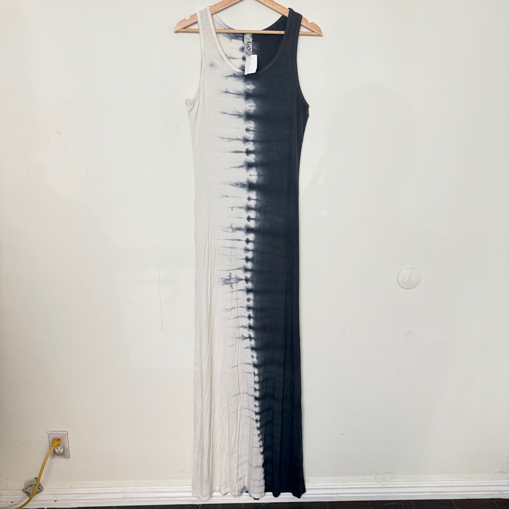 Go Couture Washed Tank Maxi Dress - Picture 4 of 8